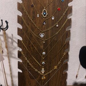 evil eye necklaces 1 per order